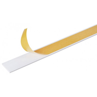 PROFILE PLAT PVC BLANC 30X3/2,60 ADHESIF ADHESIF PROFILE PLAT PVC BLANC 30X3/2,60 ADHESIF ADHESIF